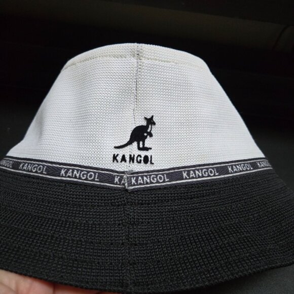 Kangol Lindale Two Tone K. Braid Small Bucket Hat - Picture 3 of 8